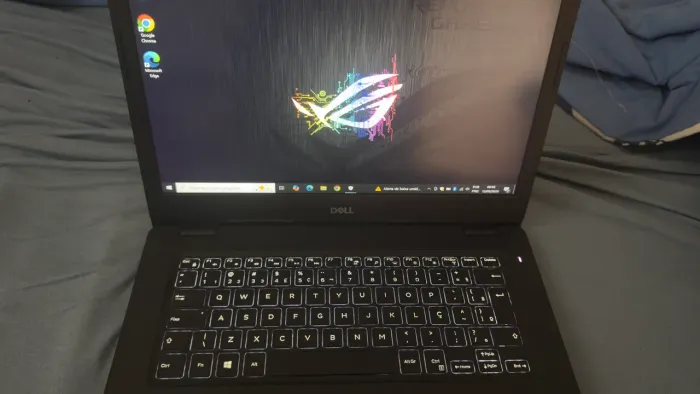 Notebook dell3490 intel core i5 7 Geração ssd256 8 gigas