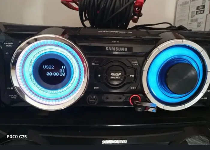 Cabeça de som Samsung fs800