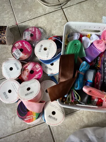 Material para laços