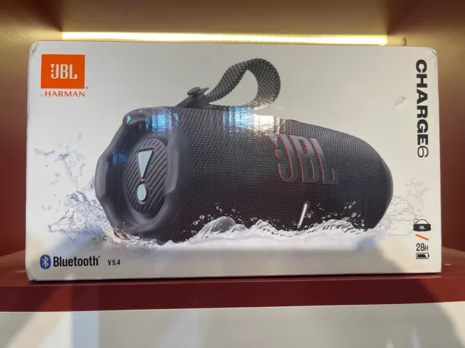Caixa de som JBL charge 6 original 