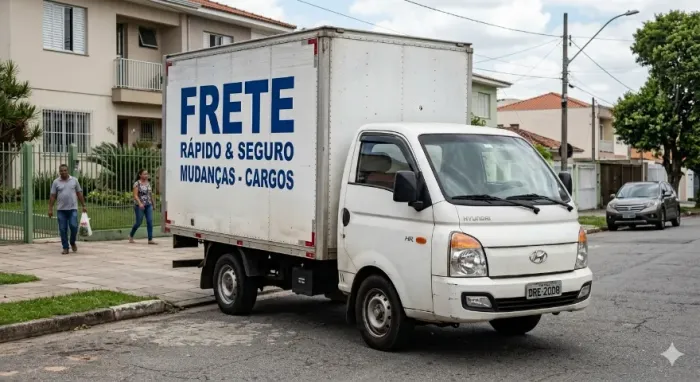 Fretes& pequenas mudanças