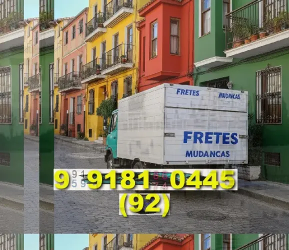 Frete Bau! Precisando de transporte? Mudanças rápidas e seguras! Contato: 92?9?9181?0445