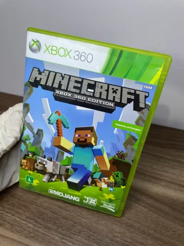 Minecraft Xbox 360 Edition Original - Mídia Física