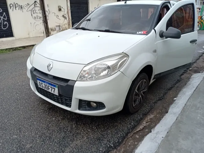 Renault Sandero Expression Hi-flex 1.0 16V 5P 2013