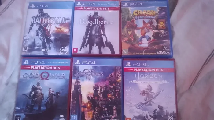 Jogos de ps4