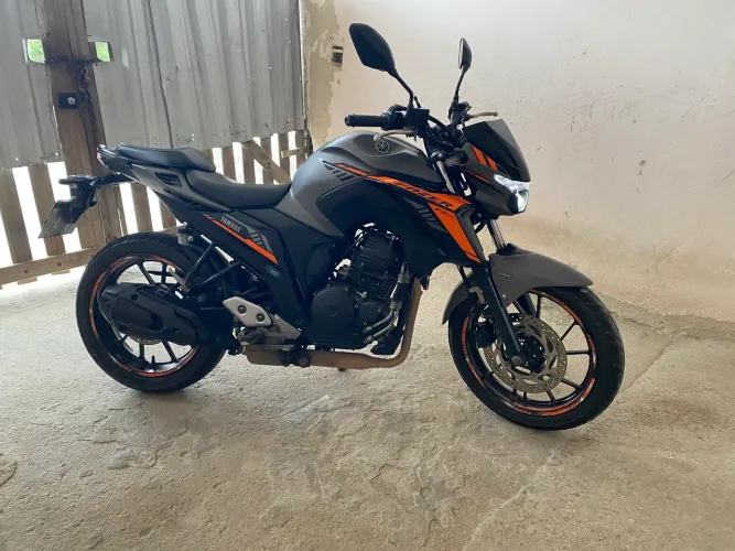 Fz25 2025 nova