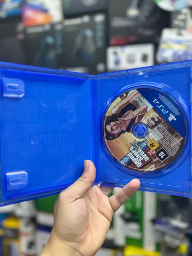 GTA V Play 4