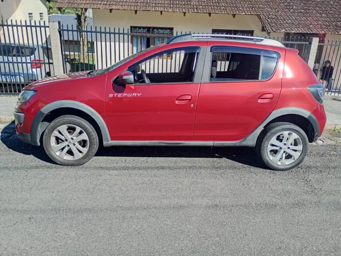 Renault Sandero Step. Easy R H-power 1.6 8V 2016