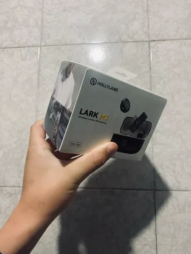 Microfone Hollyland Lark M2 USB-C (Novo na Caixa)