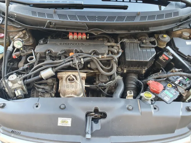 Honda Civic Sedan LXS 1.8/1.8 Flex 16V Mec. 4P 2008