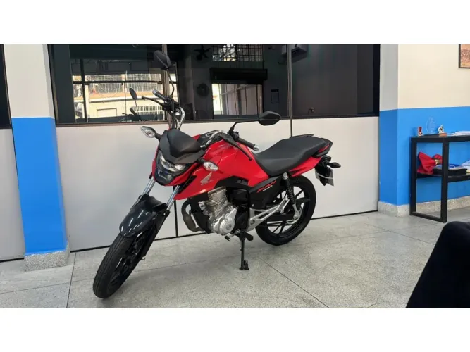 Honda Cg 160 fan esdi flexone 2026