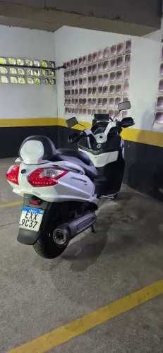 Maxsym 400 2° Dono manual chave reserva. Revisada com Garantia.