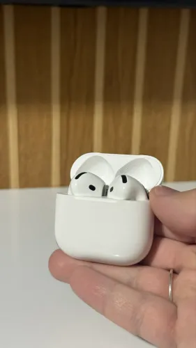 Air Pods 4 Originais Apple Excelente estado