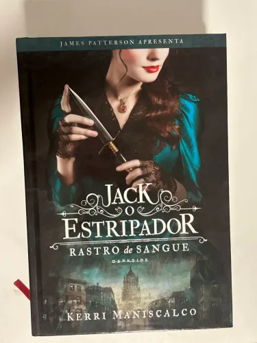 Livro: ?Jack o Estripador: Rastro de sangue? da Darkside