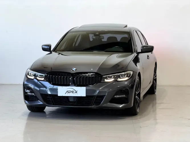 BMW 320I A 2.0 TB M Sport Activeflex 16V 4P 2021