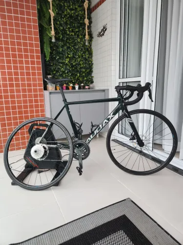 Bicicleta Road Speed 2026 shimano tiag com pedalra 10v Audax Ventus 2000 Nova