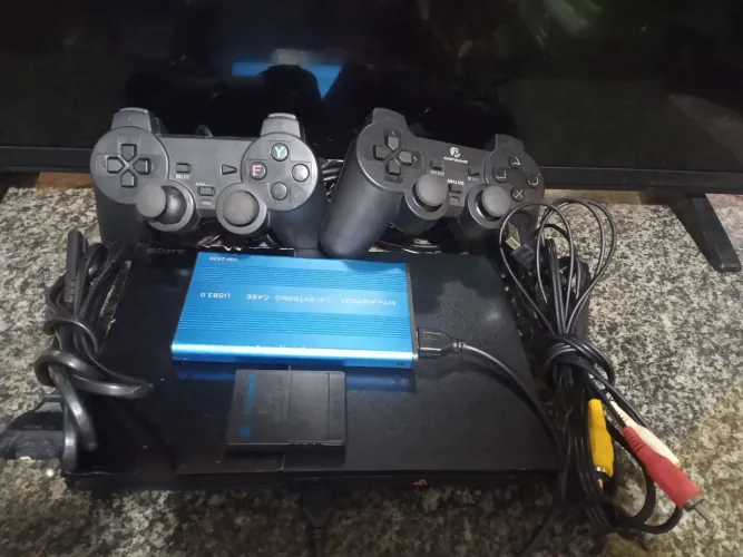 PS2 mais 50 jogos 