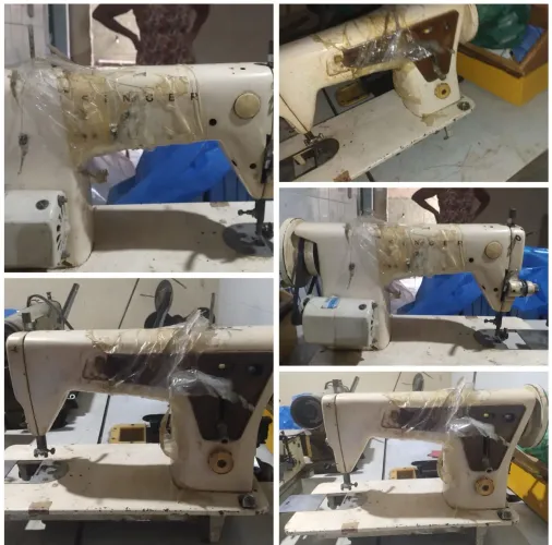 VENDO MÁQUINAS INDUSTRIAIS