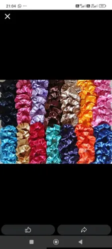 Mimos xuxinhas e toucas