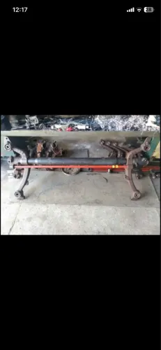 Eixo traseiro peugeot 206/207