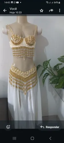 Conjunto de dança do ventre