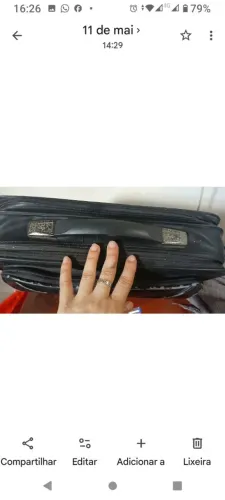 Bolsa masculina 20 RS
