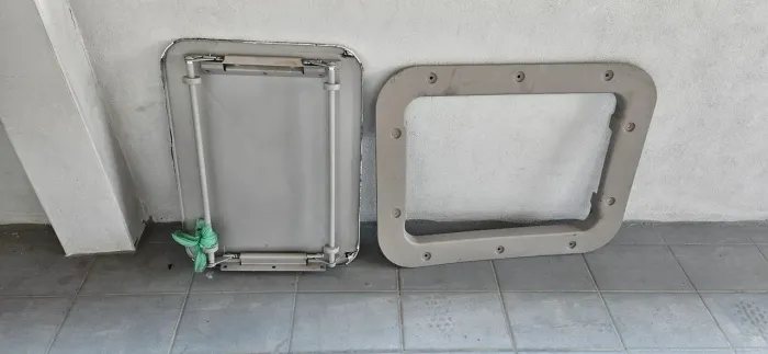 Alçapão tampa do teto caminhão Cargo panda