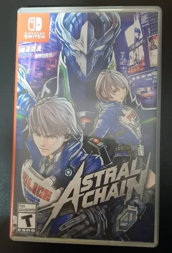 Astral Chain - Mídia Física - Nintendo Switch