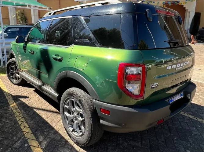 Ford Bronco Sport Wildtrak 2.0 TB 16V AWD AUT 2024