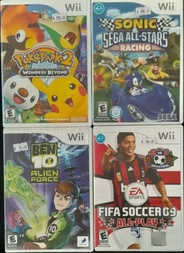 JOGOS NINTENDO WII - 22% DE DESCONTO ATÉ ELEIÇÃO