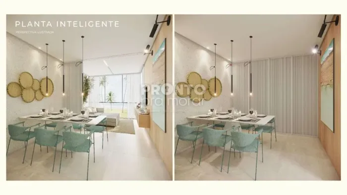 Apartamento com 2 quartos em Muro Alto