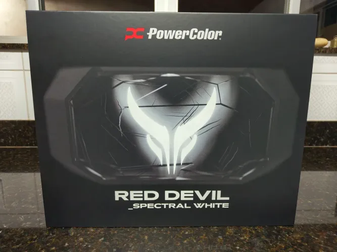AMD Radeon RX 9070 XT - Red Devil Spectral White
