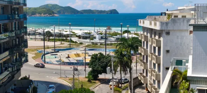 Cobertura à venda na Avenida Macário Pinto Lopes, Vila Nova, Cabo Frio - RJ