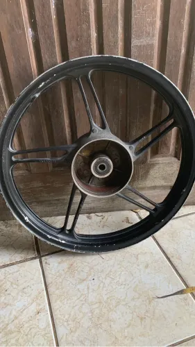 Jante de liga leve da cg 150 fan