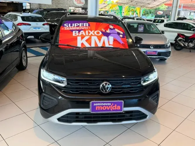 Volkswagen T-Cross 1.0 TSI Flex 12V 5P Aut. 2025