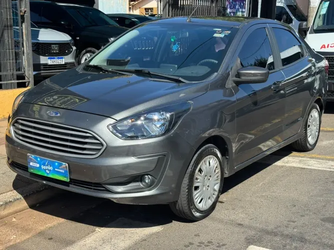 Ford KA 1.5 SE Plus 12V Flex 5P Aut. 2020
