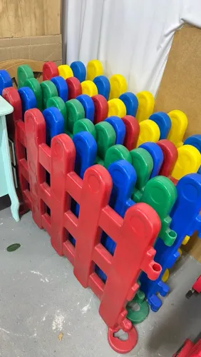 Cerca modular infantil/ Cercadinho