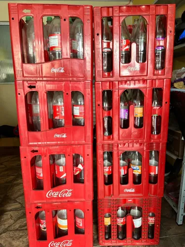 Grade de coca cola