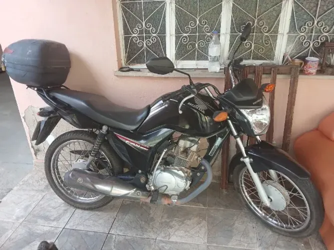Fan 125i 2016 preta