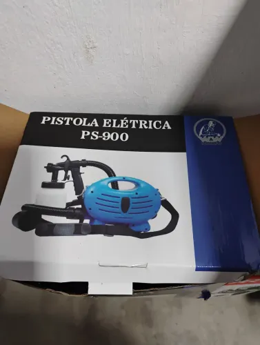 Compressor de pintura elétrico