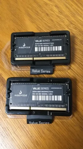 Memória Notebook 2x8GB DDR3L-1600