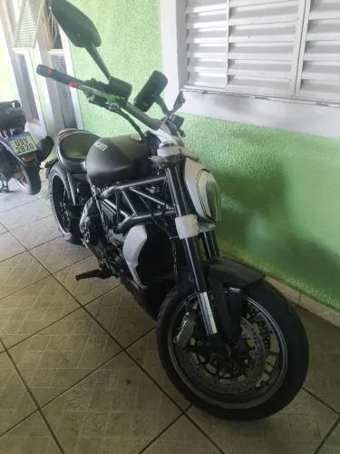 Ducati XDiavel 2017 - troca por carro voltou diferença.