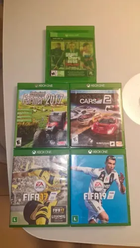 Jogos para Xbox One, Xbox Séries, Ps3, Ps4 e Ps5