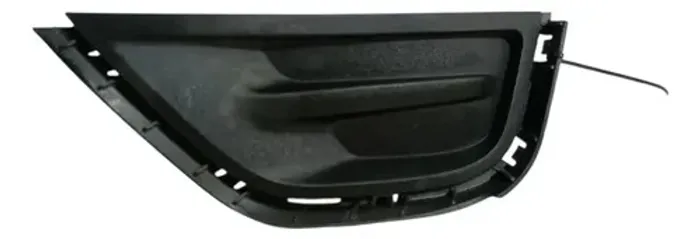 Grade Moldura Milha Esquerdo Kwid 2023 2024 2025/.. Preto Esquerdo
