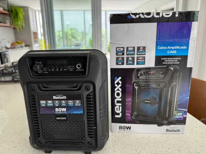 Caixa de som Amplificada LENOXX CA60