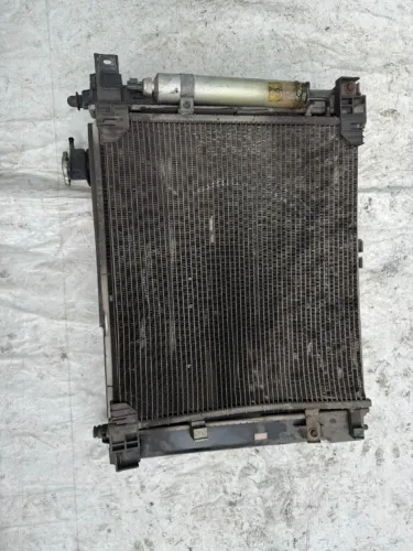 kit radiador march/versa original 2014/2019