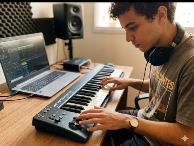 Controladora de Teclado usada