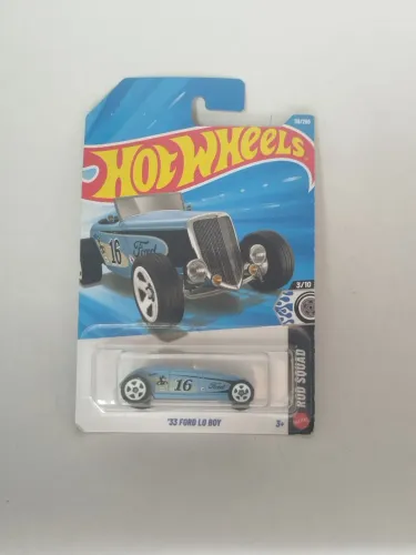 Miniatura Hot Wheels - '33 Ford Lo Boy - 1/64
