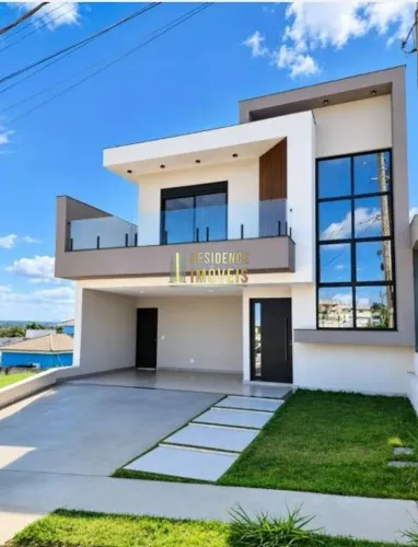 Sobrado com 4 dormitórios à venda, 215 m² por R$ 1.650.000,00 - Condomínio Campos do Conde