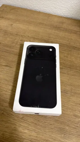 iPhone 18Pro Max 256GB Black Novo Lacrado 1 Ano de Garantia Apple